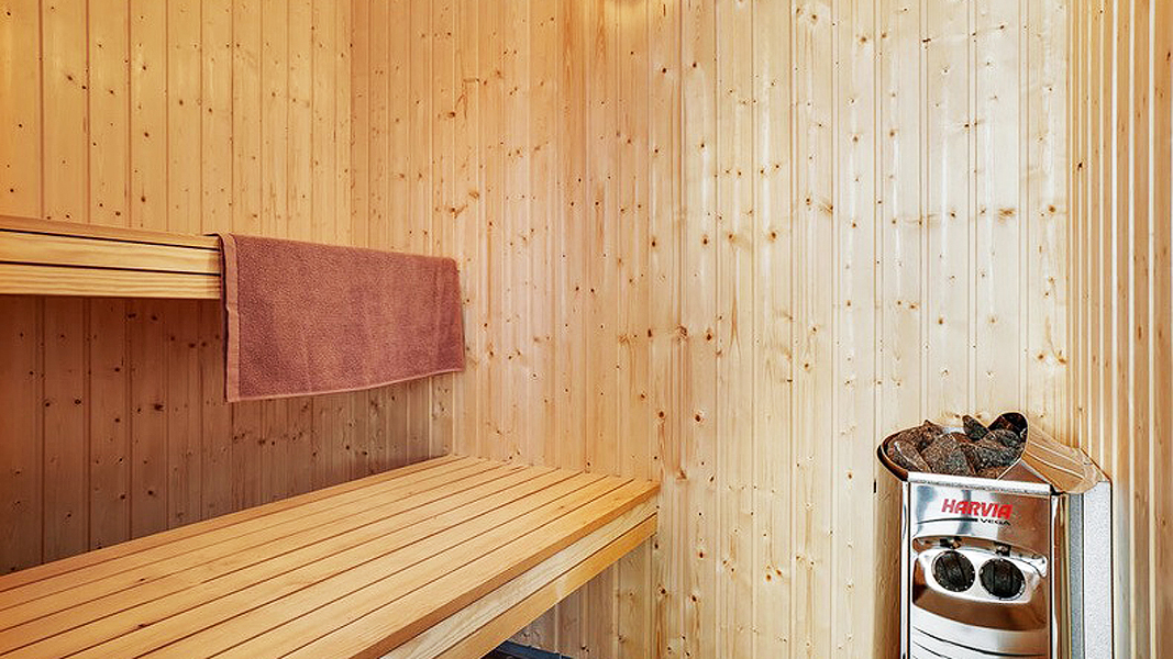 Sauna in Landsø Aktivhus