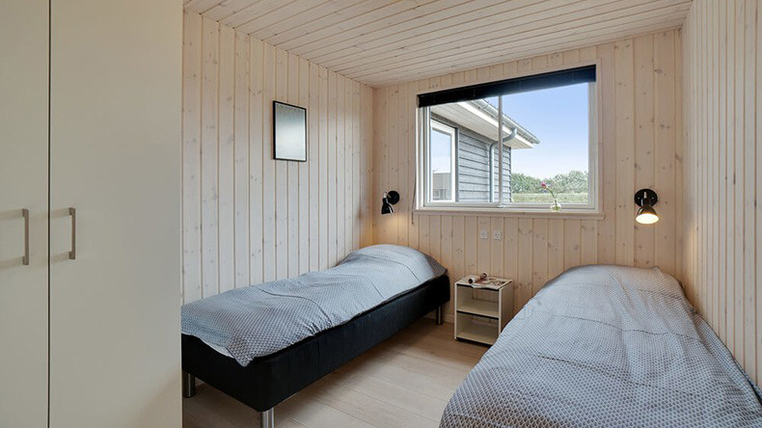 Schlafzimmer in Filsø Poolhus