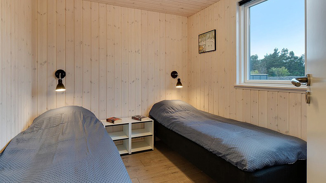 Schlafzimmer in Houstrup Aktivhus