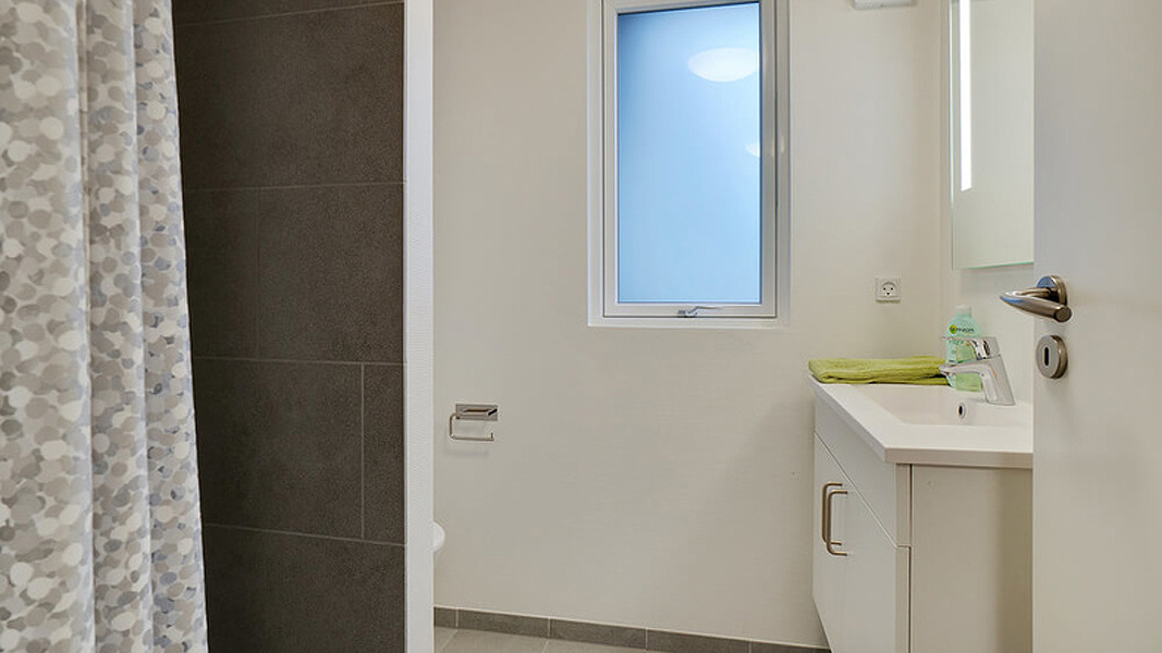 Badezimmer in Houstrup Aktivhus