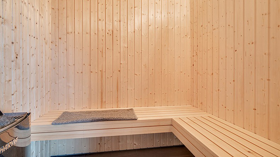 Sauna in Houstrup Aktivhus