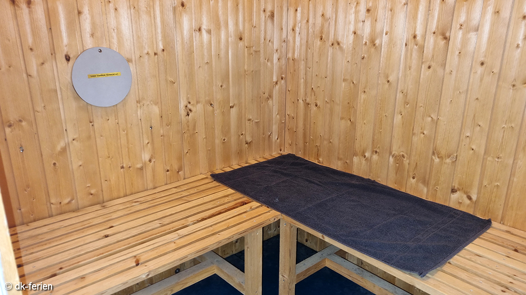 Sauna in Solsiden Hyggehus