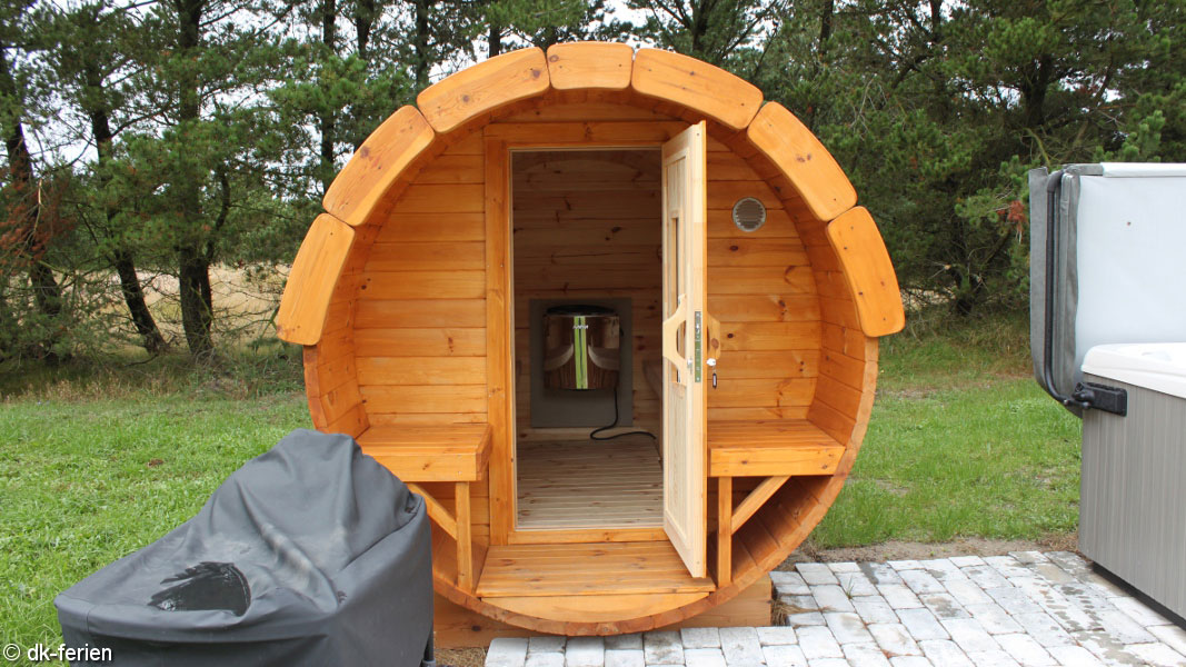 Sauna in Lunds Eksklusivhus