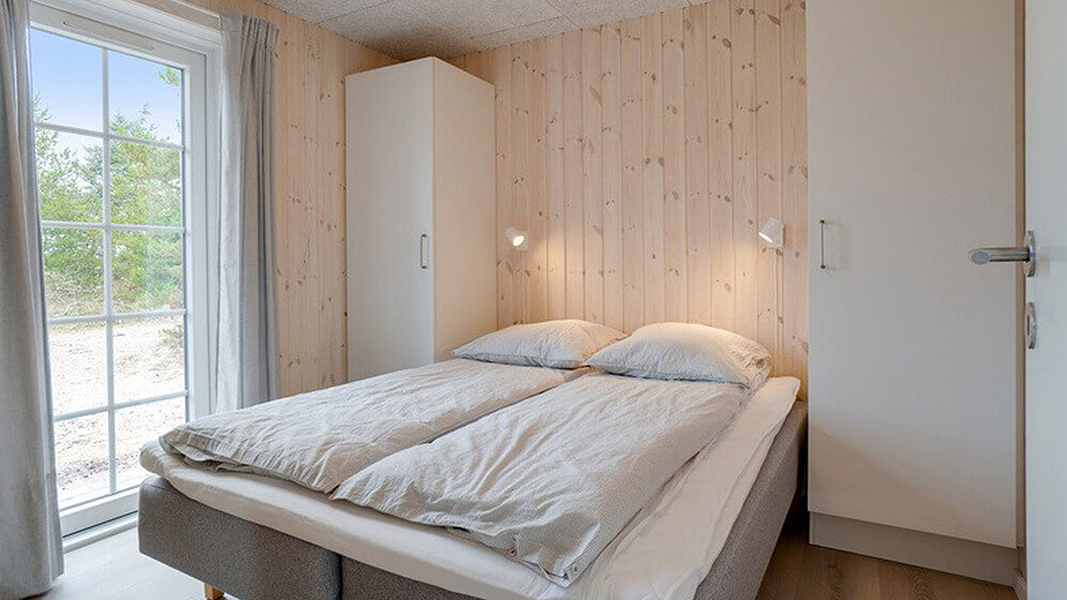 Schlafzimmer in Gøge Aktivhus