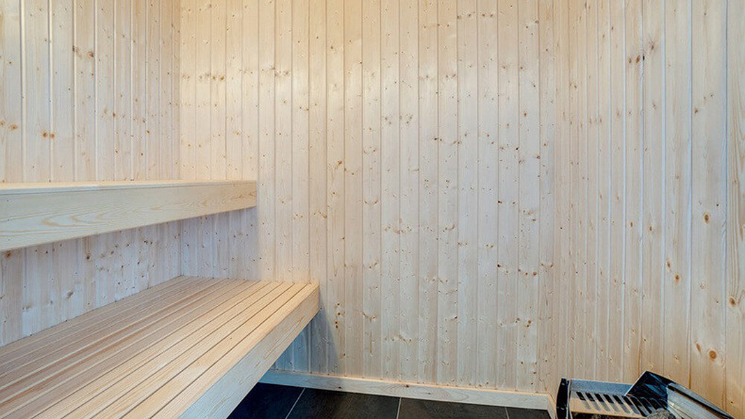Sauna in Gøge Aktivhus