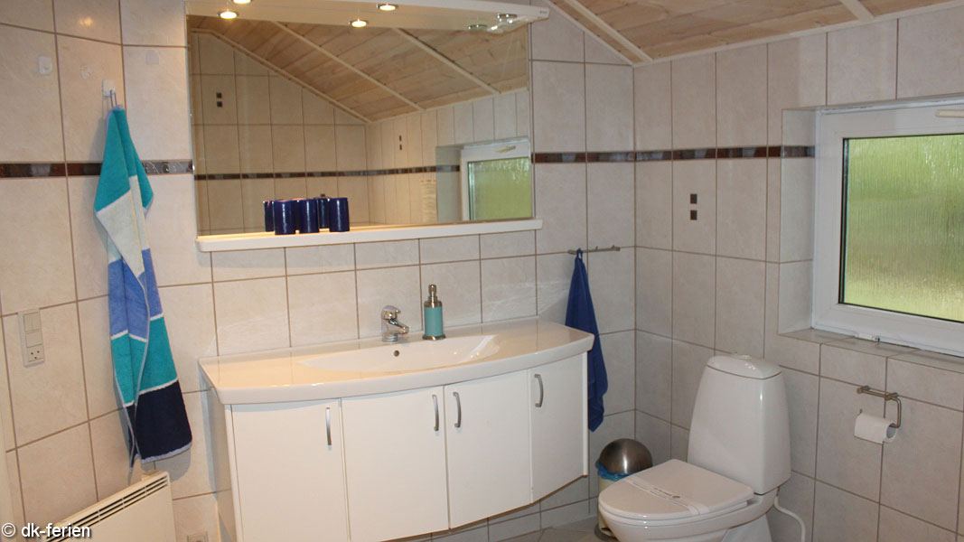 Badezimmer in Hus Jegum