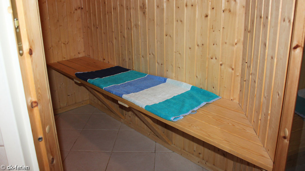Sauna in Hus Jegum