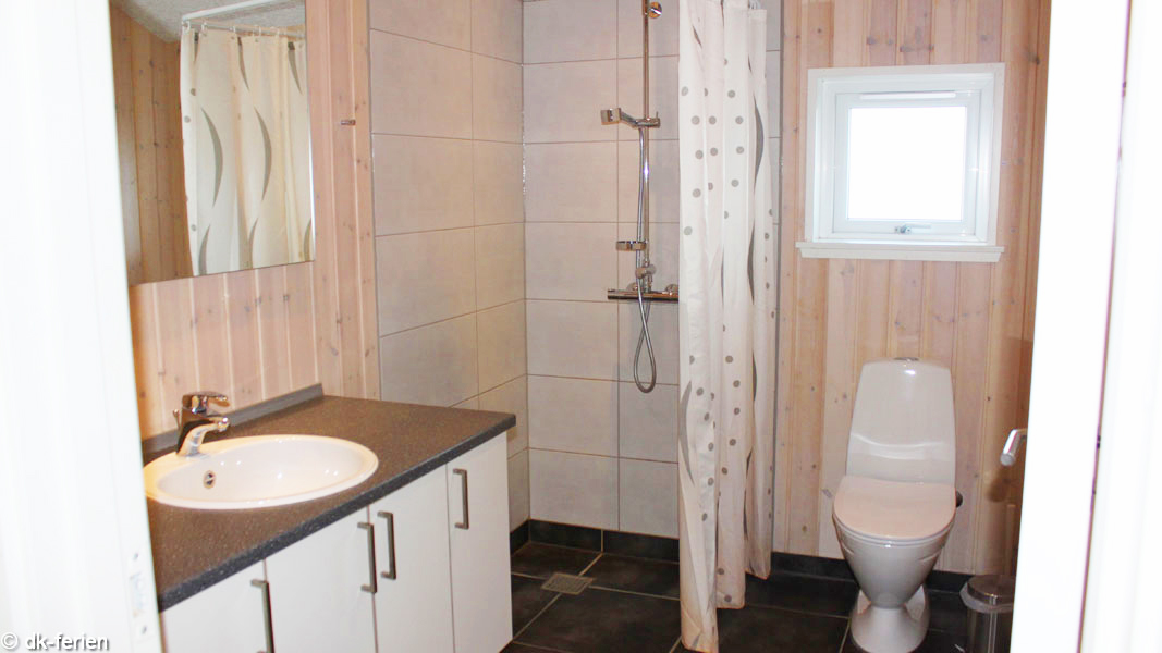 Badezimmer in Engesø Aktivhus