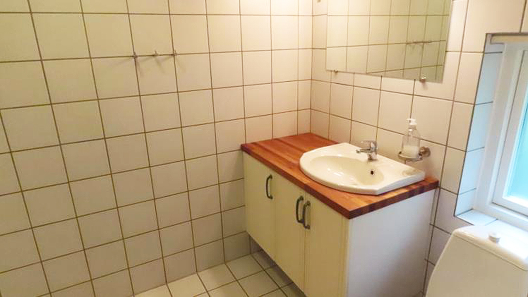 Badezimmer in Henneby Sommerhus