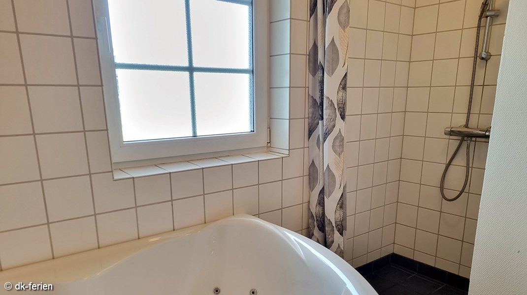 Badezimmer in Lønne Feriehus