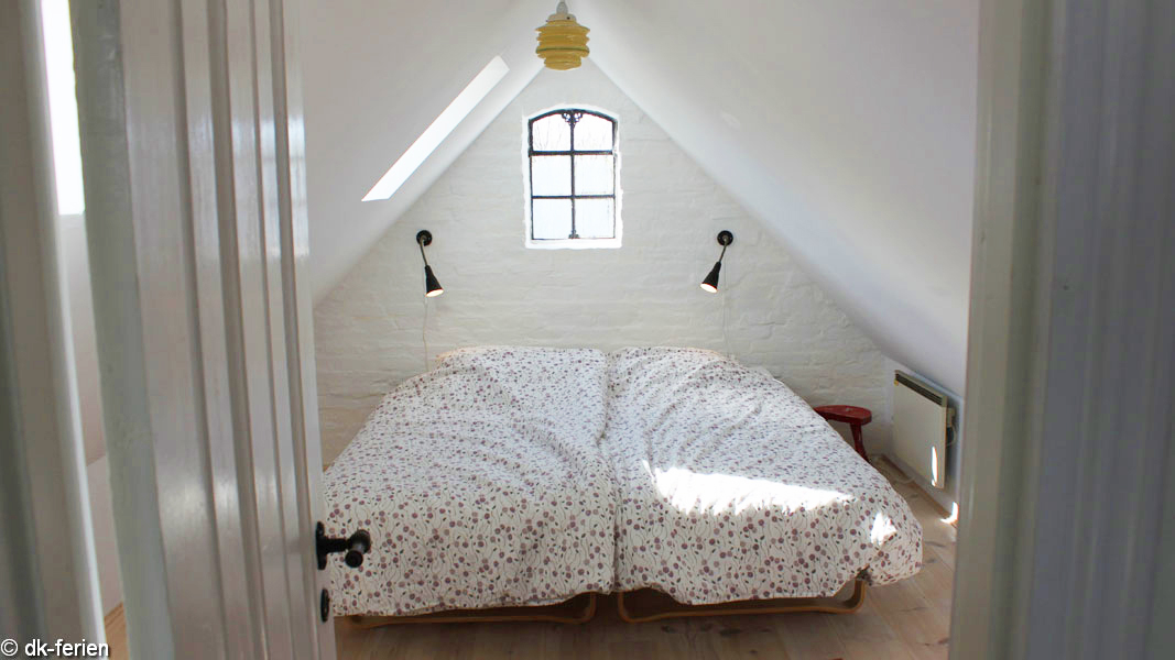 Schlafzimmer in Mandø Byvejhus