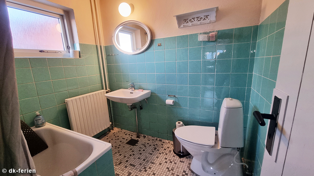 Badezimmer in Mandø Byvejhus