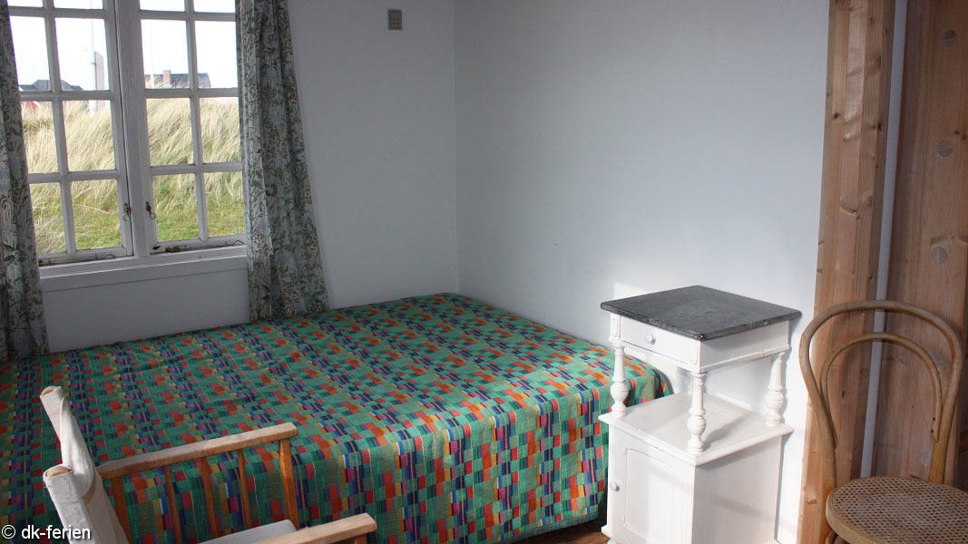 Schlafzimmer in Lakolk Oldtidshus