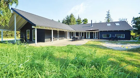 Außenansicht von Rømø Poolhus