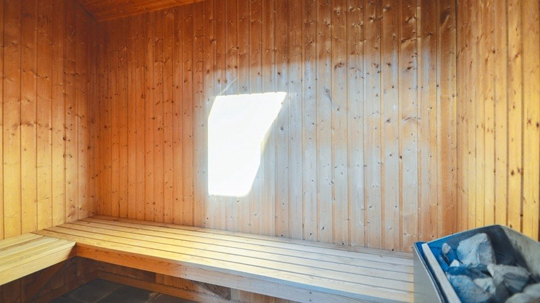 Sauna in Rømø Poolhus