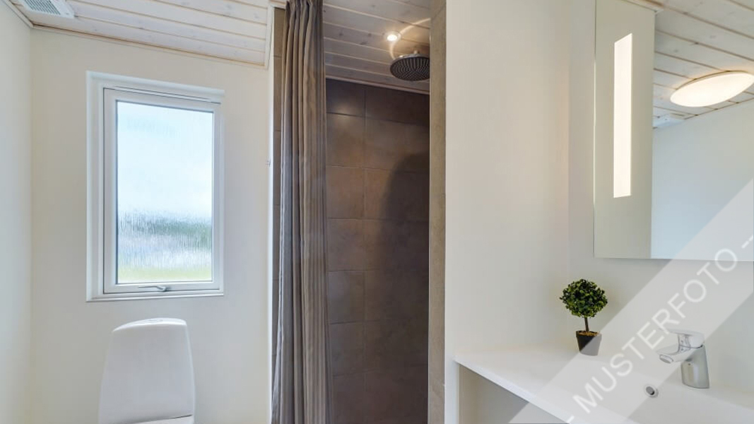 Badezimmer in Spidsbjerg Aktivhus