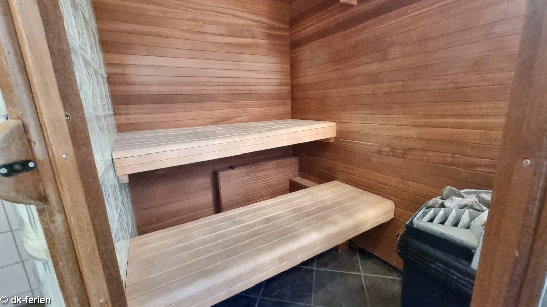 Sauna in Havudsigt Spahus