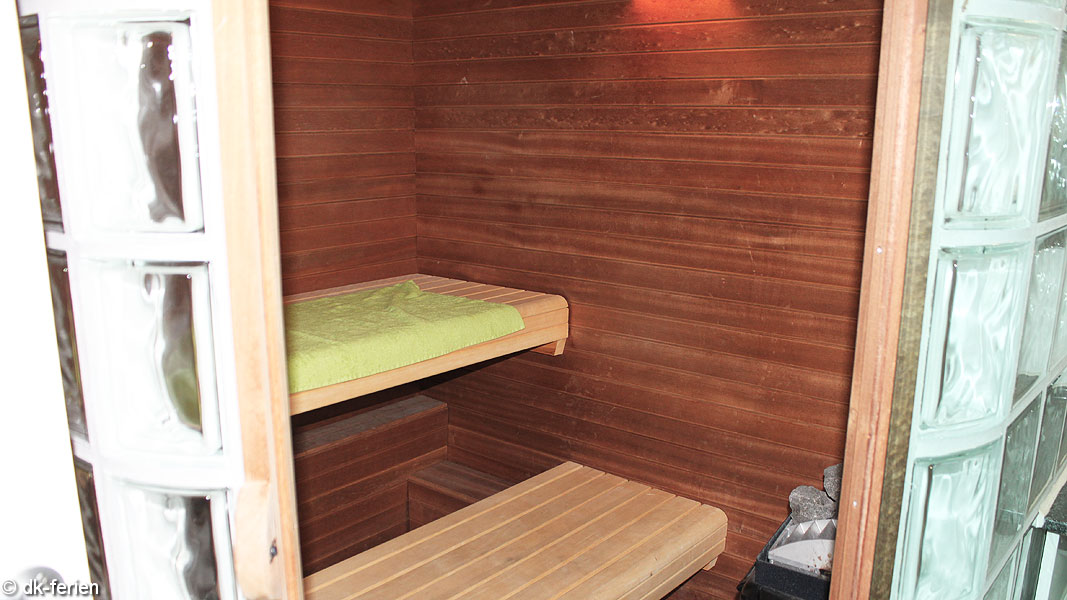 Sauna in Frankels Hyggehus