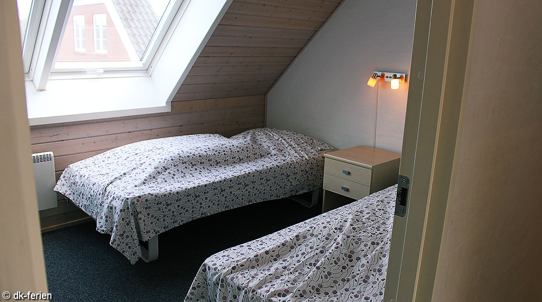 Schlafzimmer in Frankels Fyraftenhus