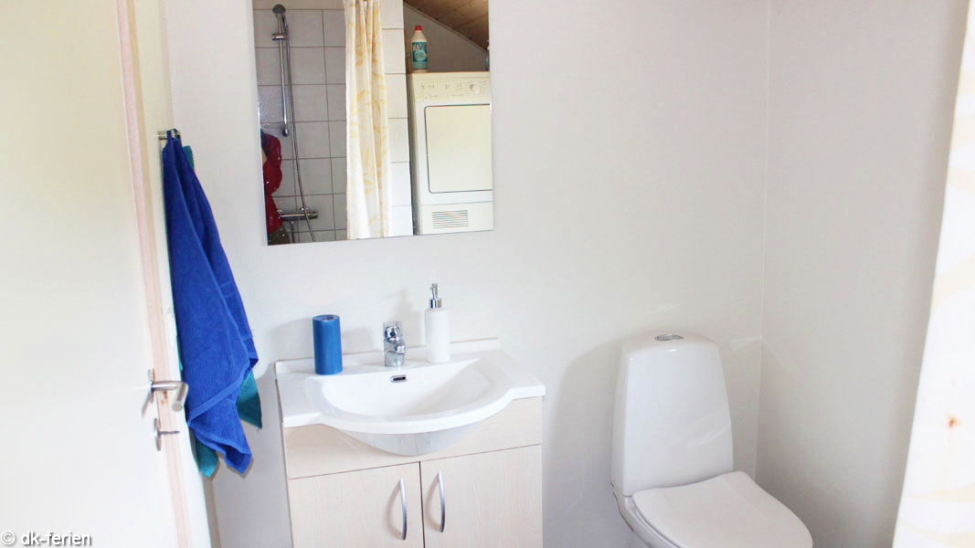 Badezimmer in Kongsmark Aktivhus