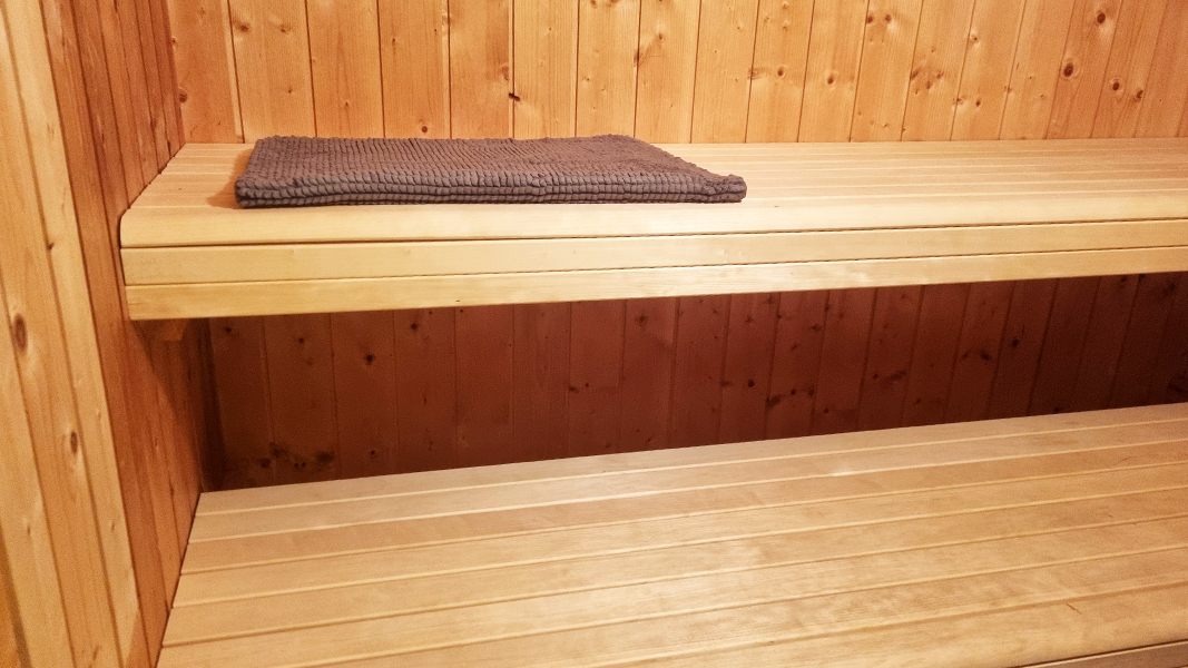 Sauna in Birthes Hus