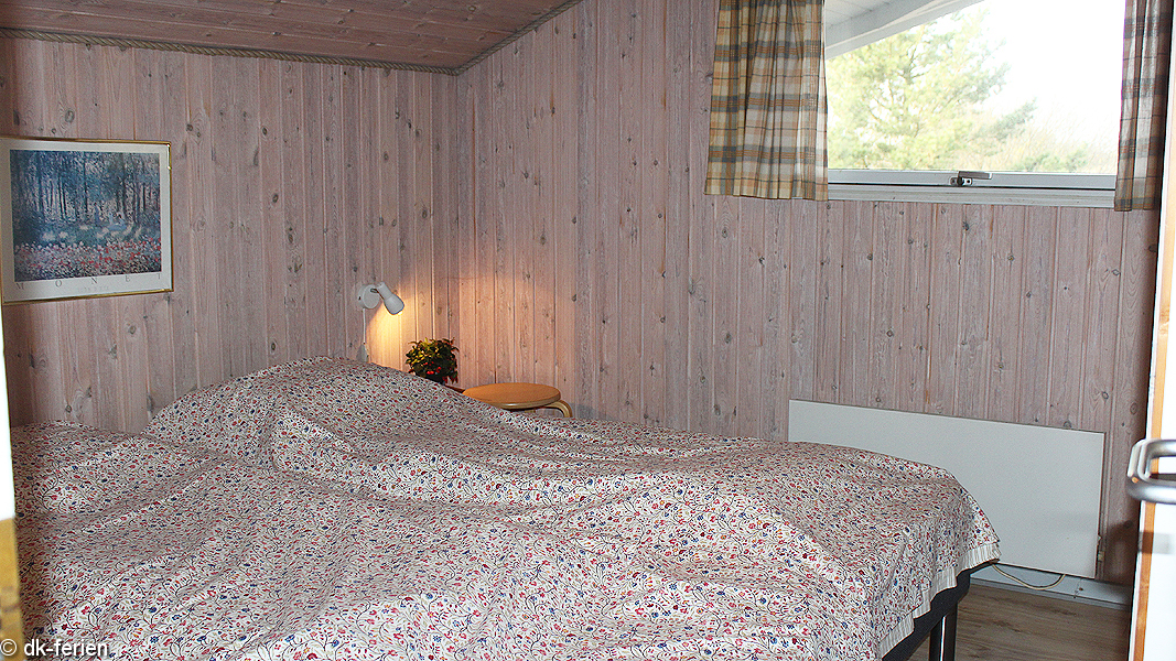 Schlafzimmer in Hjejlevej Sommerhus