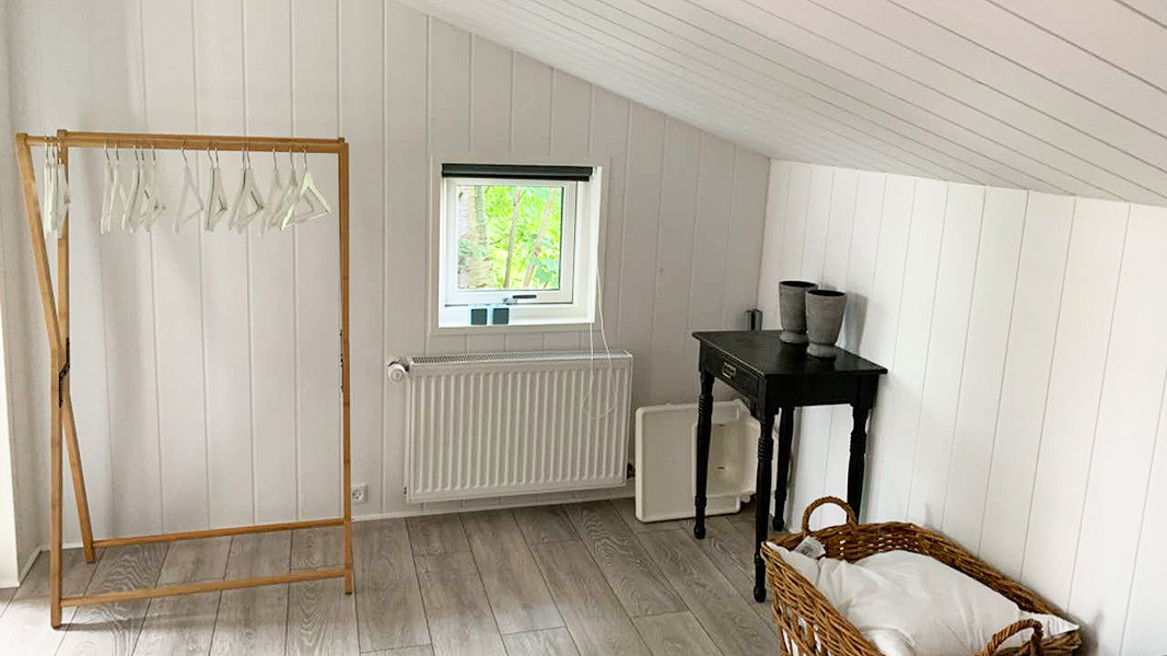 Schlafzimmer in Skagenhygge Hus
