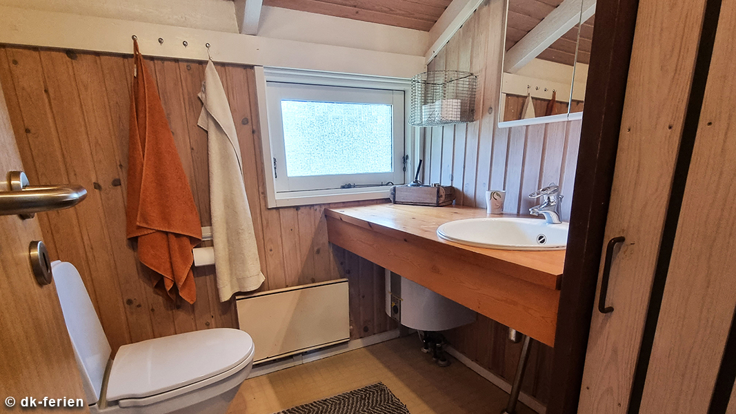 Badezimmer in Sommerhus Seaside