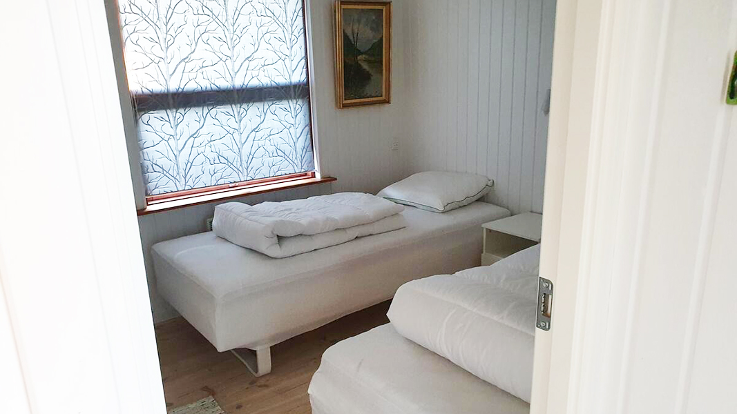 Schlafzimmer in Helberskov Panoramahus