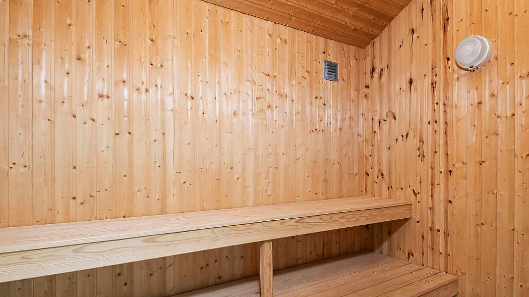 Sauna in Rugholm Poolhus