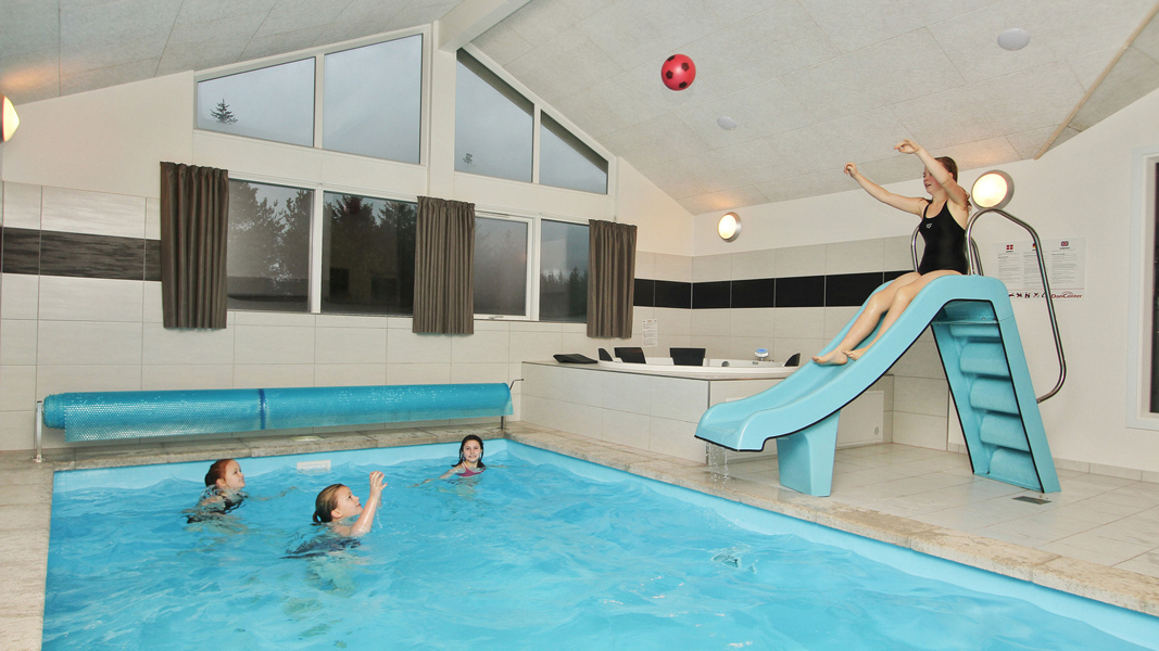 Pool in Boysenbærhus