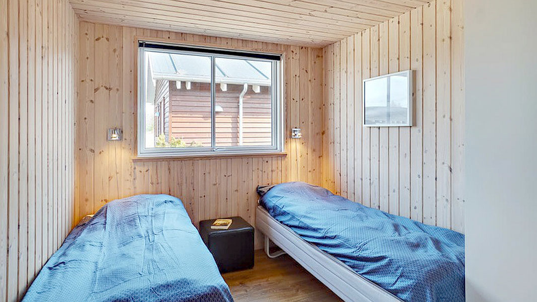 Schlafzimmer in Skagerrak Hus