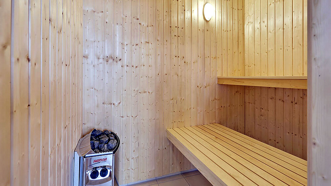 Sauna in Ålbæk Poolhus