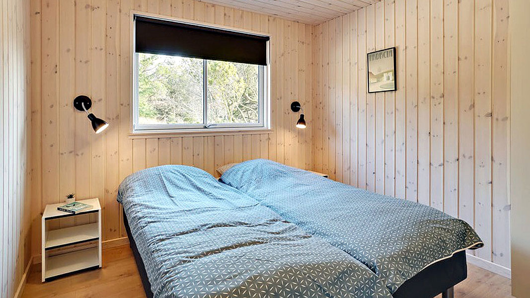 Schlafzimmer in Aalbæk Aktivhus
