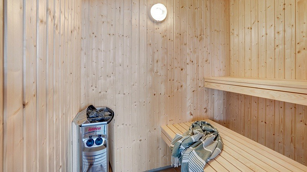 Sauna in Knasborg Poolhus