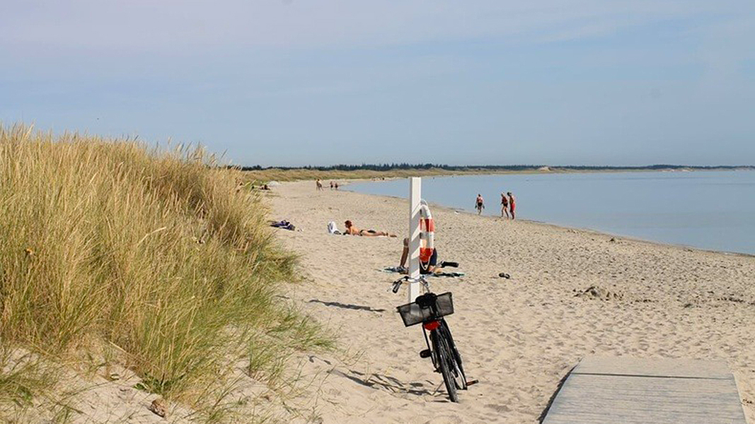 Strand in der Nähe von Knasborg Idyl