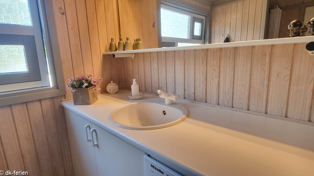 Badezimmer in Naturblik Hus