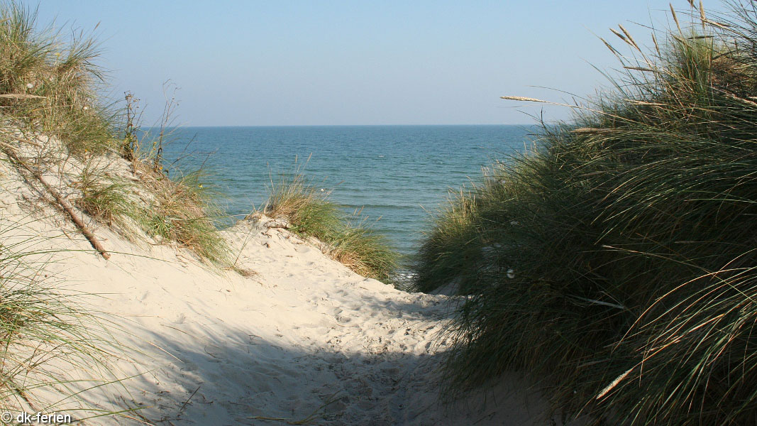 Strand in der Nähe von Bratten Spahus