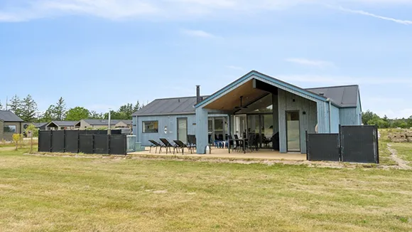Außenansicht von Knasborg Hygge-Hus