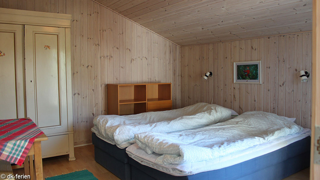 Schlafzimmer in Elins Spahus