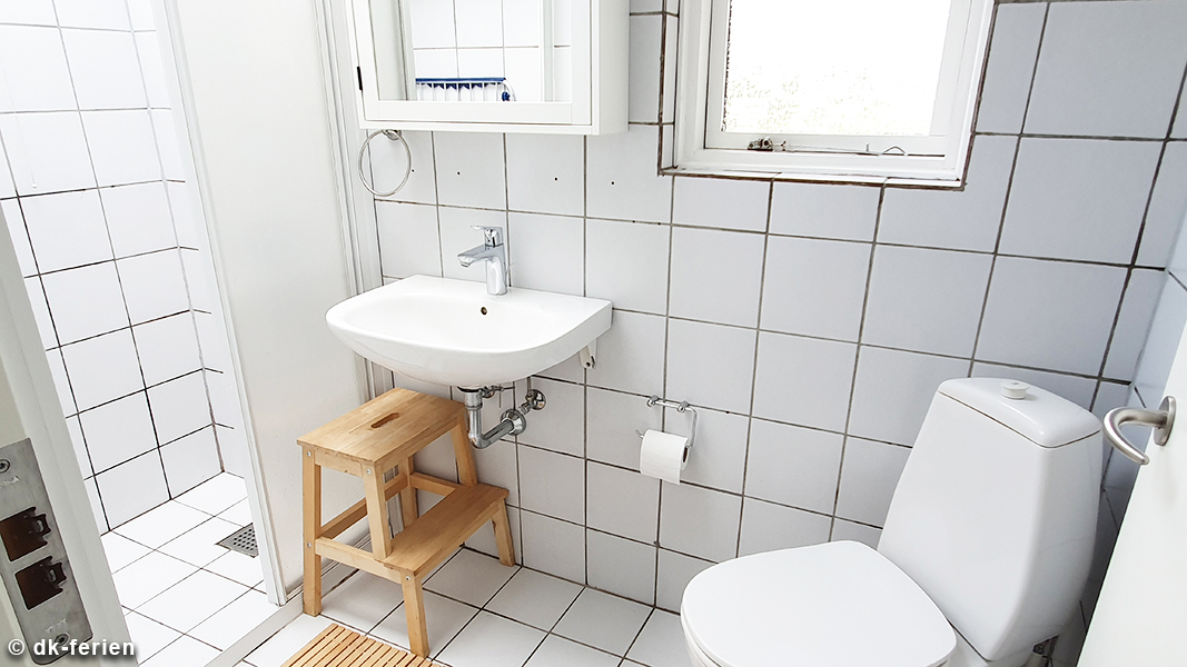 Badezimmer in Jørgens Havblikhus