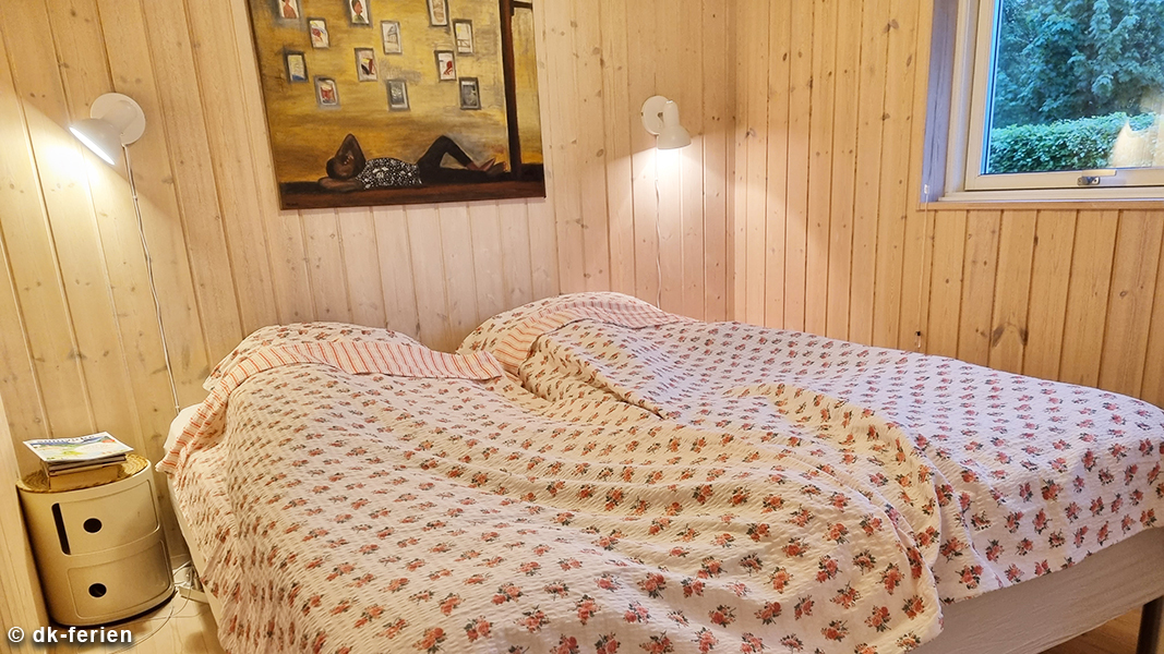 Schlafzimmer in Gjerrild Hyggehus