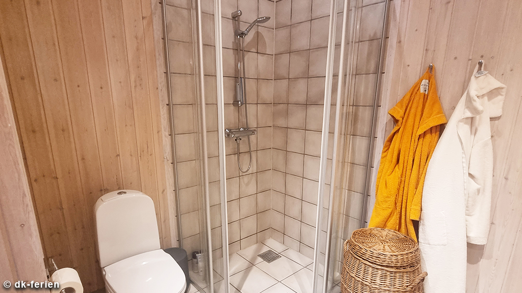 Badezimmer in Gjerrild Hyggehus