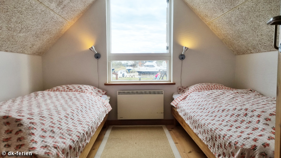 Schlafzimmer in Skipperhus Bønnerup