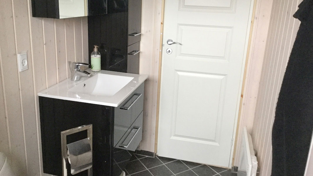 Badezimmer in Hus Gåsehage