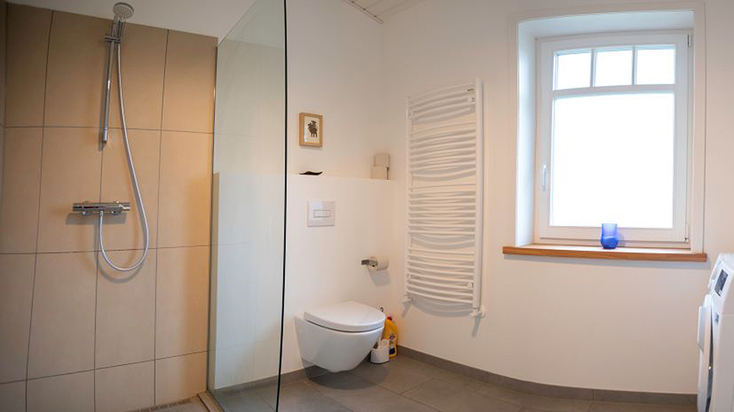 Badezimmer in Sommerhus Samsø