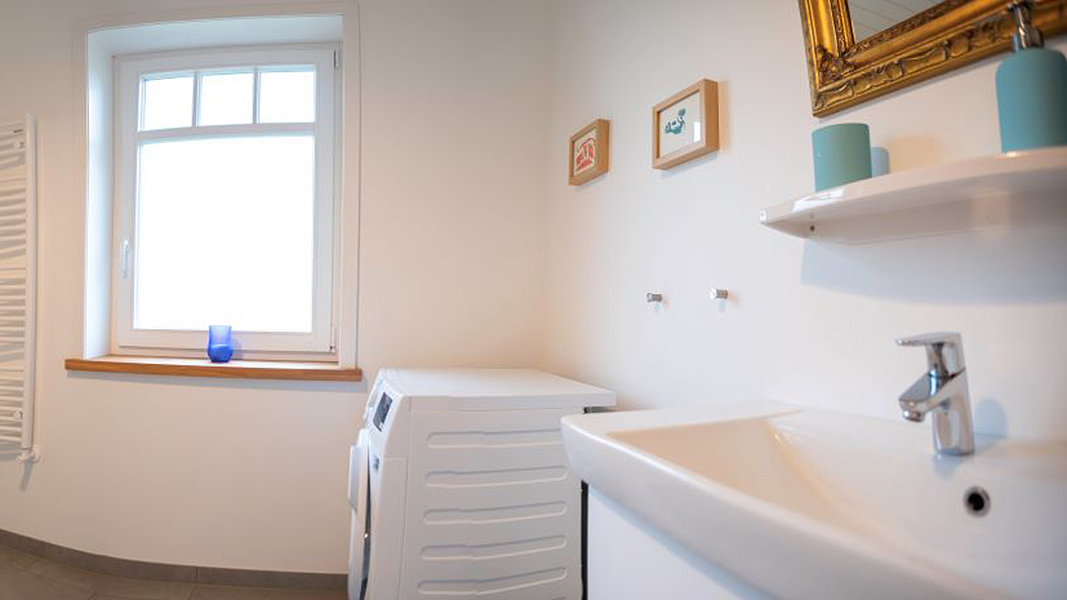 Badezimmer in Sommerhus Samsø