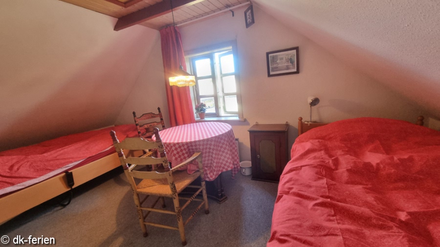 Schlafzimmer in Bisholt Hyggehus