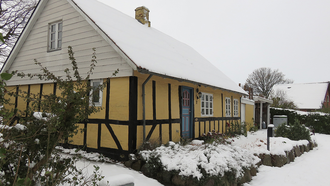 Winterurlaub in Bisholt Hyggehus