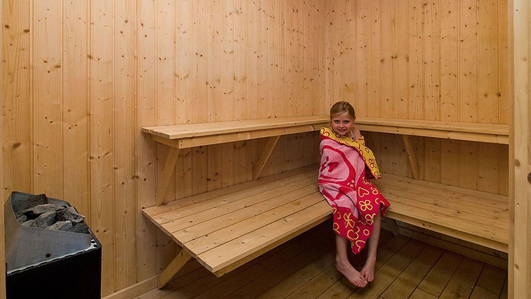 Sauna in Mosvinge Hus